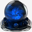 firefox,blue