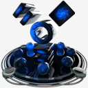 firewire,blue