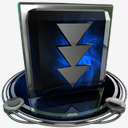 flashget,blue