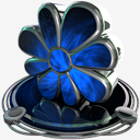 icq,blue,Copy