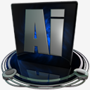 illustrator,blue,Copy