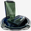 notepad,blue,Copy