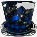recycle,bin,full,blue