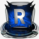 rocketdock,blue