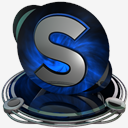 skype,blue