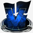 visio,blue
