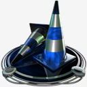 vlc,player,blue