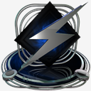 winamp,blue
