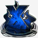 x,fire,blue