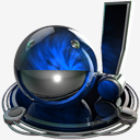 yahoo,messenger,blue