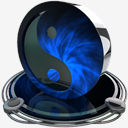 ying,yang,blue