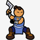 Sokka,Kung,Fu