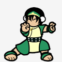 Toph,Kung,Fu