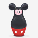 Matryoshka,doll,Mickey,Mouse