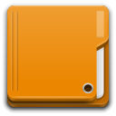 folder,orange