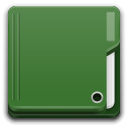 folder,green