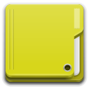 folder,yellow