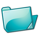 cyan,folder,open