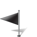 flag,flag1leftblack,pinpoint