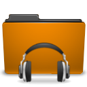 folder,orange,sound