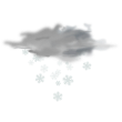 snowy