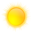 sunny