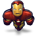 Flying,Iron,Man