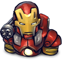 Red,Chin,Iron,Man