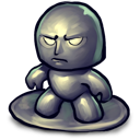Silver,Surfer