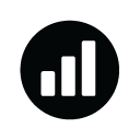 chart,monotone,round