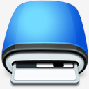 Drive,Floppy,blue,icon