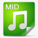 Filetype,mid,icon