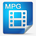 Filetype,mpg,icon