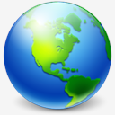 Network,Earth,icon