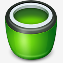 Recycle,Bin,empty
