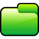 closed,folder,green