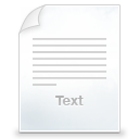 text