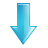 arrow,blue,down