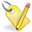 edit,tag,yellow