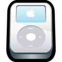 apple,ipod,white