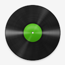 Vinyl,Green