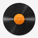 Vinyl,Orange