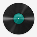Vinyl,Turquoise