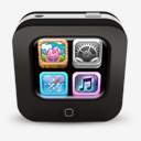 black,iPhone,tiny