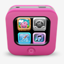 pink,iPhone,tiny