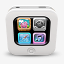 white,iPhone,tiny