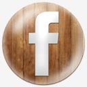 facebook,Wooden