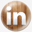 linkedin,Wooden