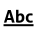 type