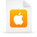 apple,document,file,orange,paper